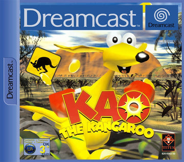 Kao The Kangaroo