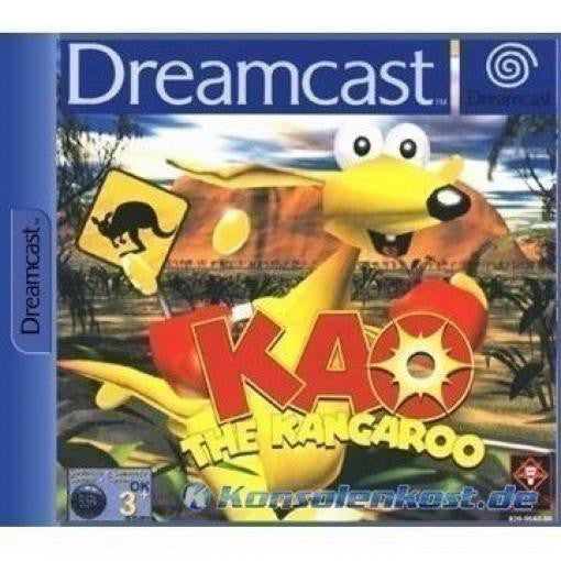 Kao The Kangaroo