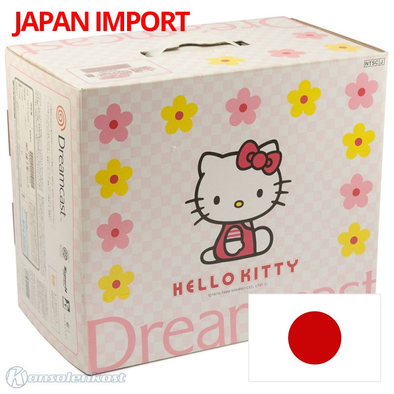 Konsole Hello Kitty Edition + Original Controller + Zubehör (JP) — Hello Kitty Edition