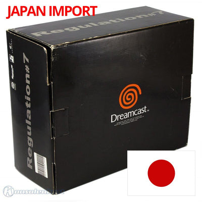 Konsole Regulation R7 + Original Controller & Zubehör (JP) — Limited Edition