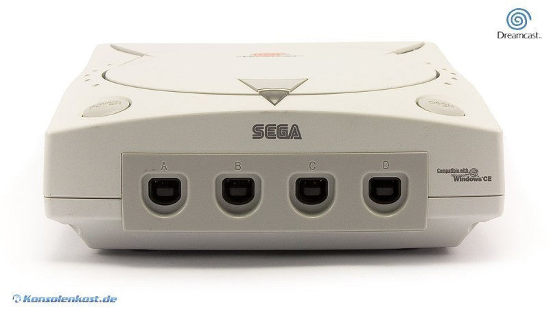 Konsole + Original Controller + Spannungswandler + Zub (US)