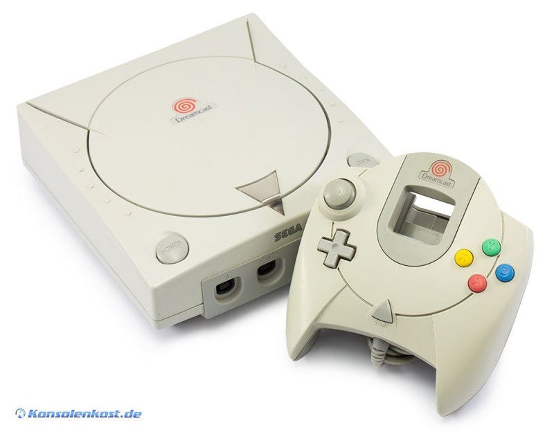 Konsole + Original Controller + Spannungswandler + Zubehör (JP)