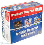 Konsole Value Pack + 3 Spiele + Original Controller + Zubehör
