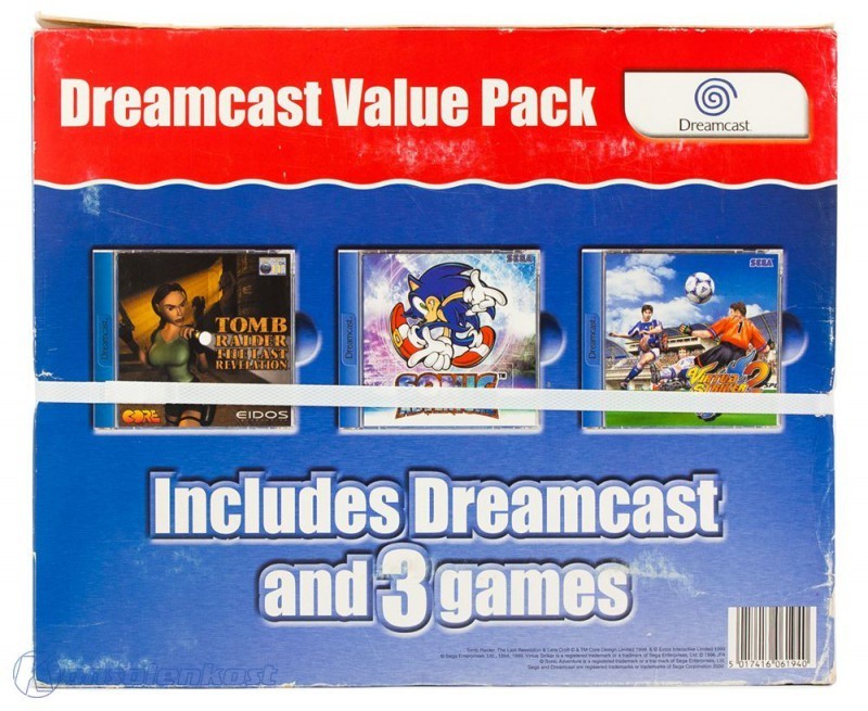 Konsole Value Pack + 3 Spiele + Original Controller + Zubehör