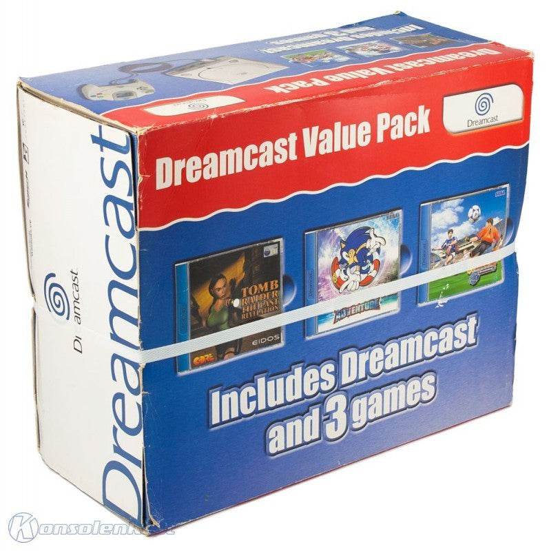 Konsole Value Pack + 3 Spiele + Original Controller + Zubehör
