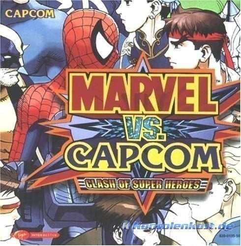 Marvel vs. Capcom - Clash of Super Heroes