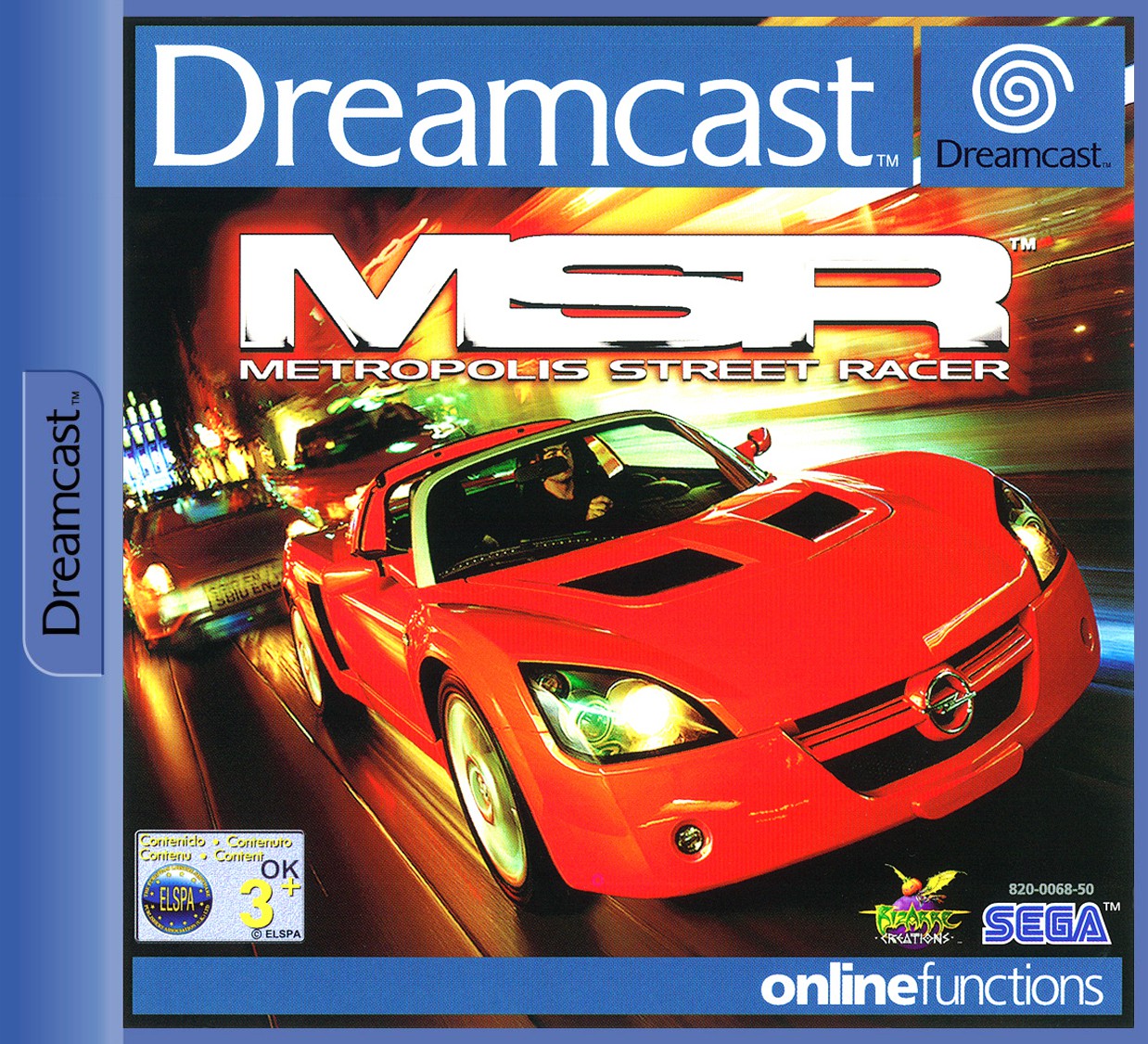 MSR: Metropolis Street Racer (EU)