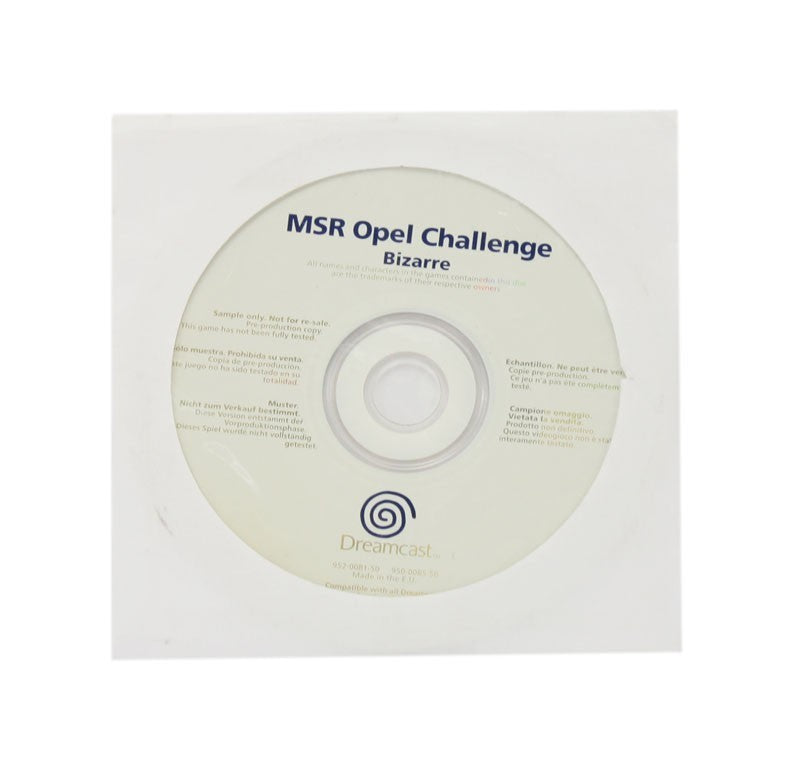 MSR Opel Challenge Bizarre [Whitelabel]