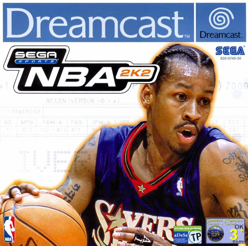 NBA 2K2 [Whitelabel]