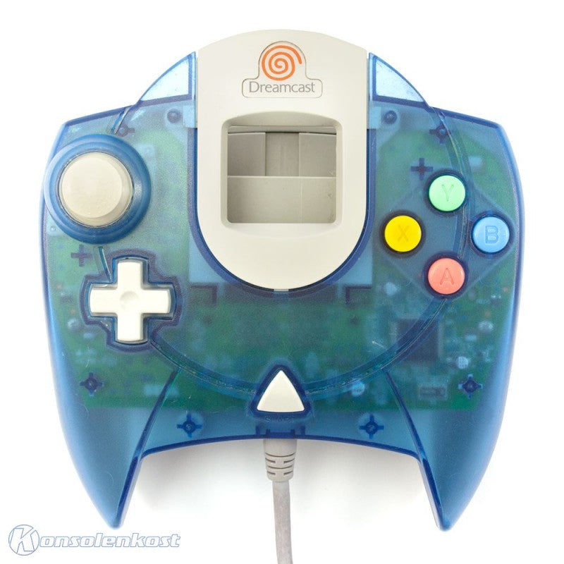 Original Controller blau-transp.