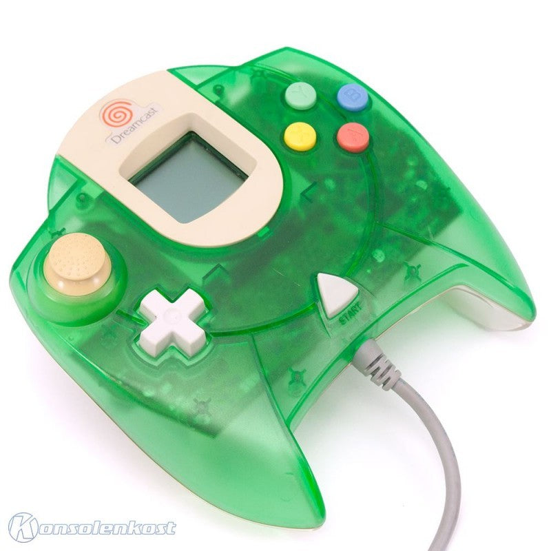 Original Controller grün-transp.