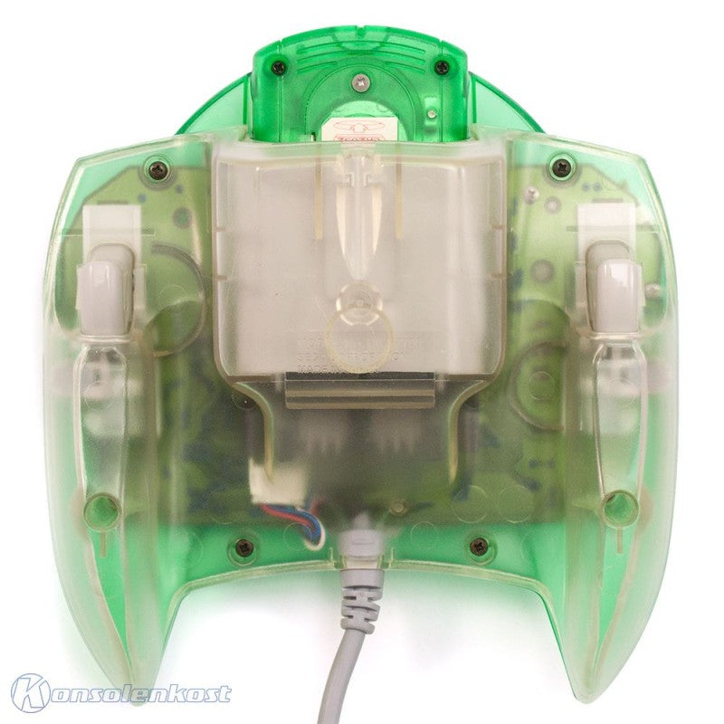 Original Controller grün-transp. + VMU