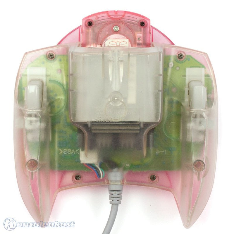 Original Controller pink-transp. + VMU Millenium 2000 Edition