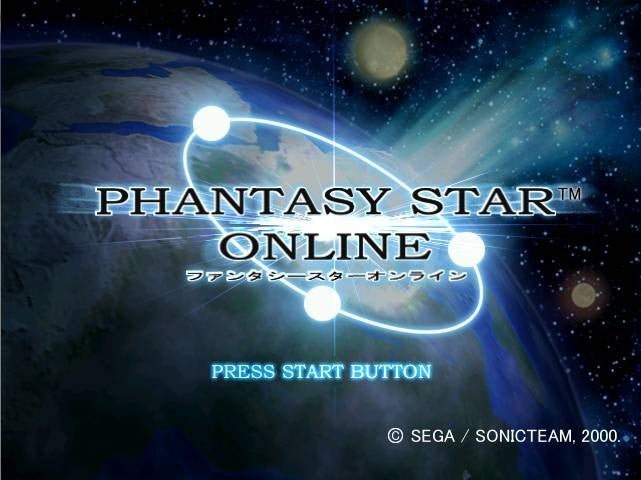 Phantasy Star Online (JP) — Limited Edition