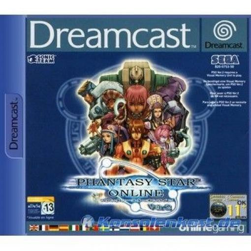 Phantasy Star Online Ver. 2 + Dreamkey 3.0