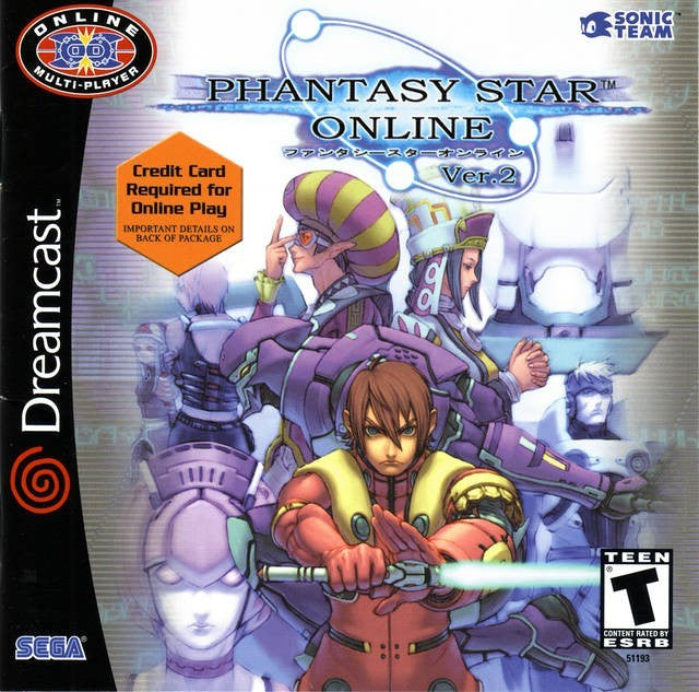 Phantasy Star Online Ver. 2 (US)