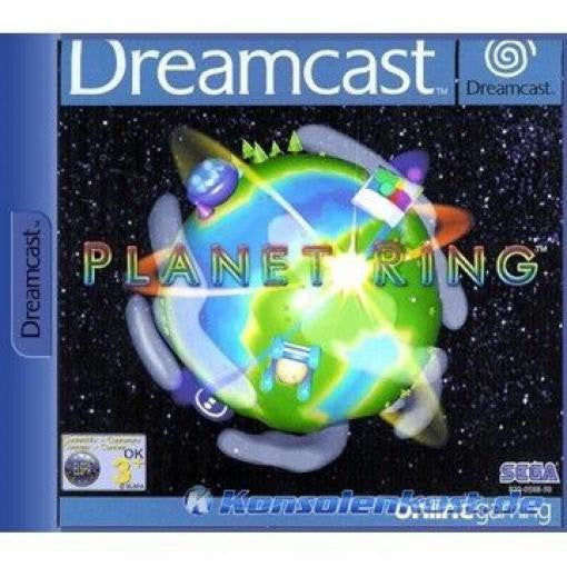 Planet Ring mit Mikrofon [Sega]