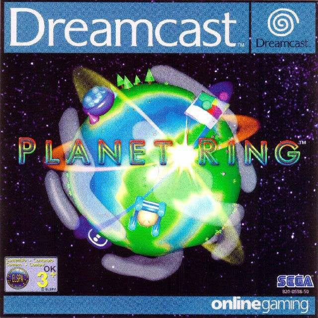 Planet Ring mit Mikrofon