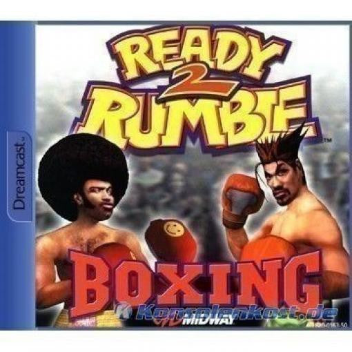 Ready 2 Rumble Boxing