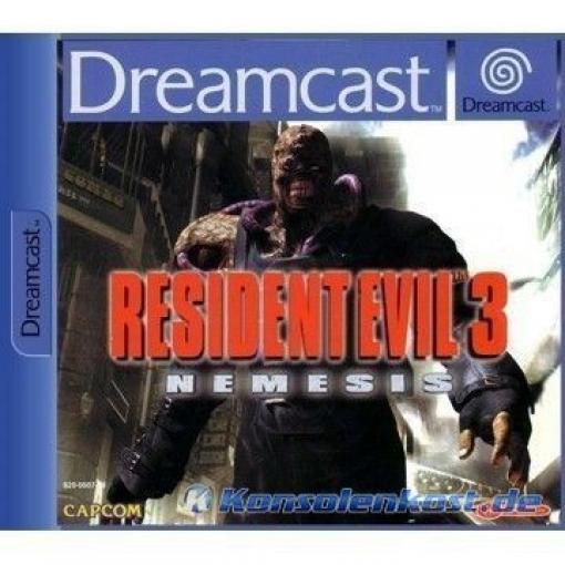 Resident Evil 3: Nemesis (GB)