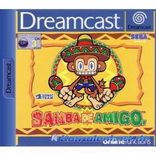 Samba De Amigo Bundle: Maracas Controller + Matte + Spiel (EU) — Big Box