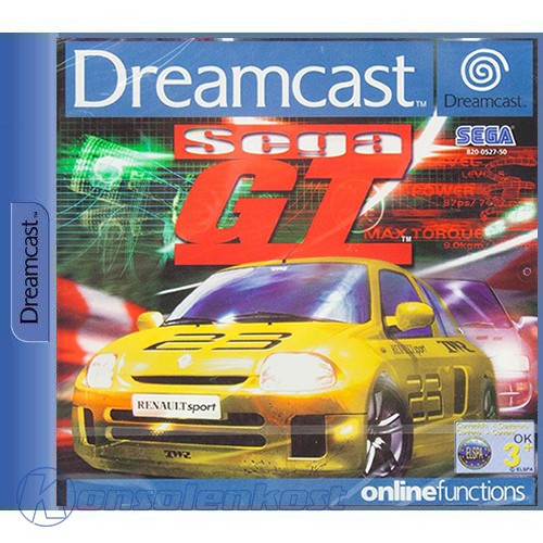 Sega GT (EU) · Sammlerstück