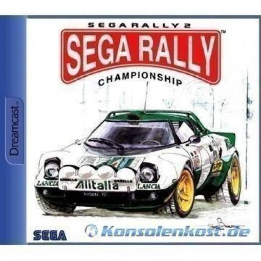 Sega Rally Championship 2 (EU)