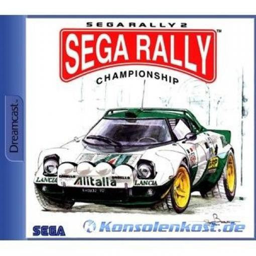 Sega Rally Championship 2 · Sammlerstück