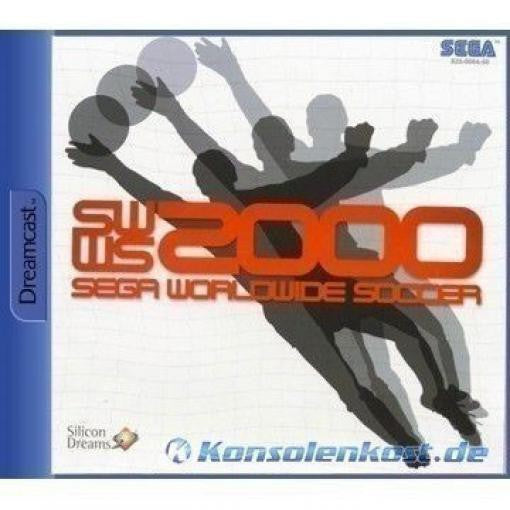 Sega Worldwide Soccer 2000