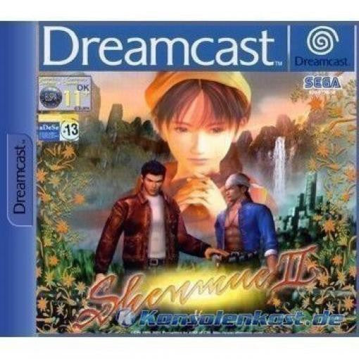 Shenmue II / 2 4 CD's