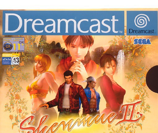 Shenmue II / 2 4 CD's