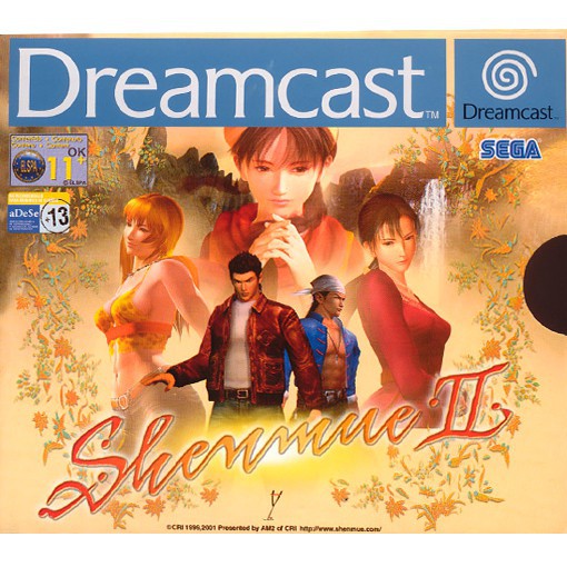Shenmue II / 2 4 CD's — Big Box