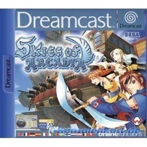 Skies Of Arcadia