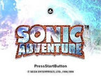 Sonic Adventure 1 (JP)
