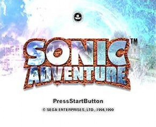Sonic Adventure 1 (JP)