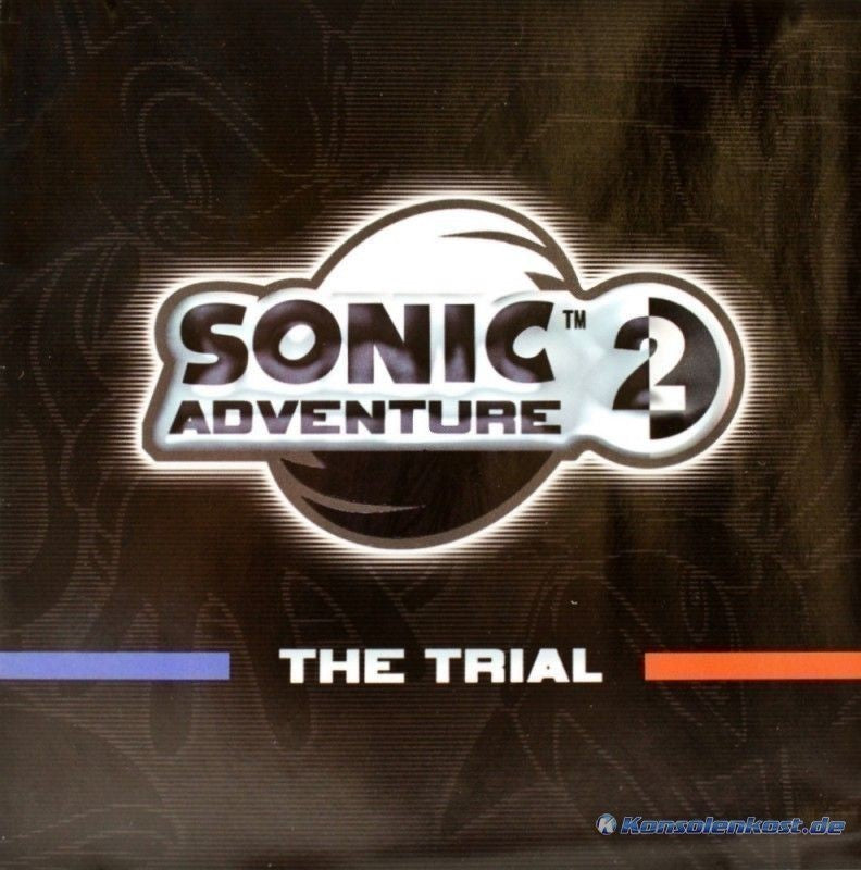 Sonic Adventure 2 Trial Demo