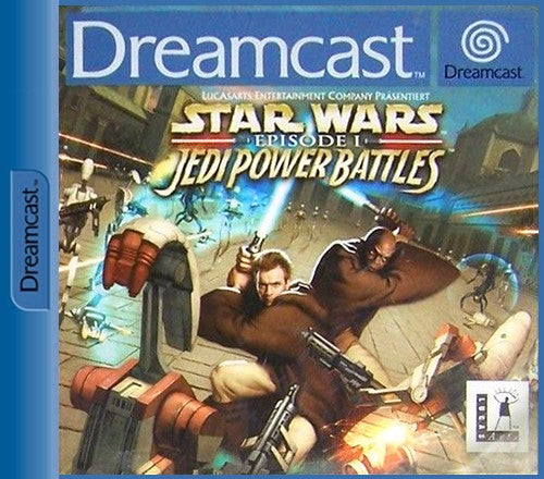 Star Wars Episode 1 Jedi Power Battles