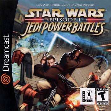 Star Wars Episode 1 Jedi Power Battles (US)