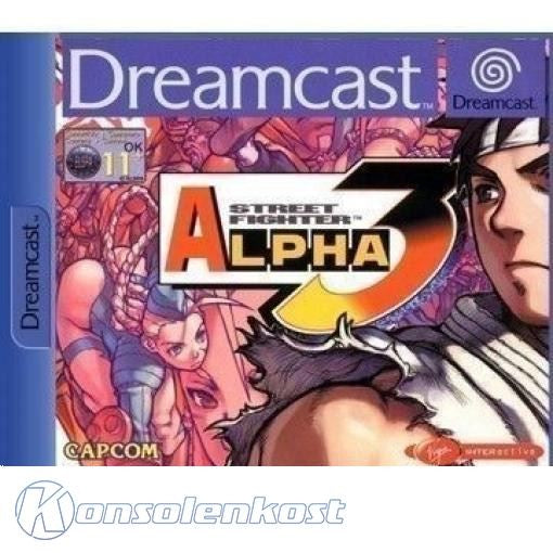 Street Fighter Alpha 3