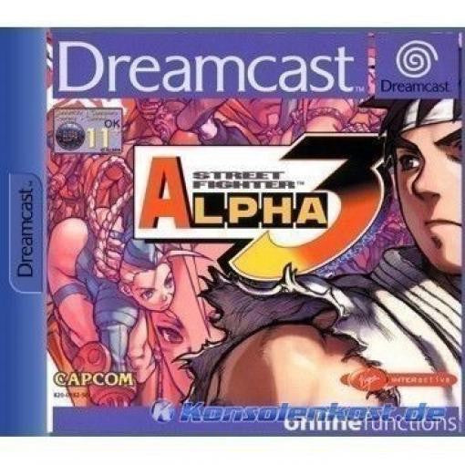 Street Fighter Alpha 3