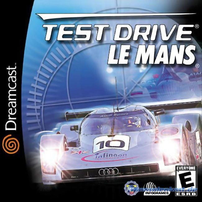 Testdrive Le Mans 24 Hours (US)