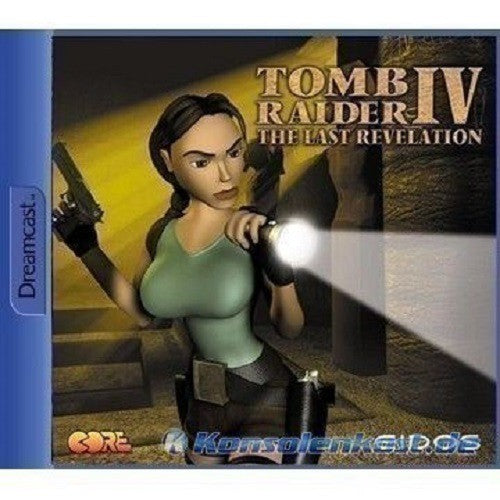 Tomb Raider IV (DE)