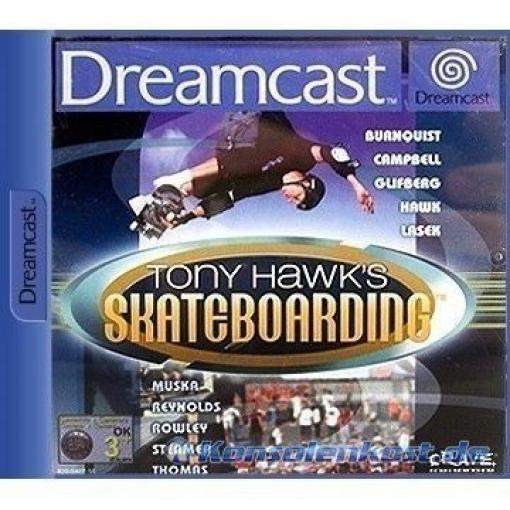Tony Hawk's Pro Skater - Skateboarding
