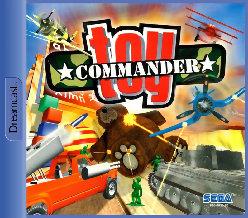 Toy Commander
