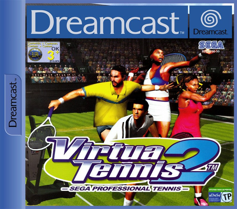Virtua Tennis 2