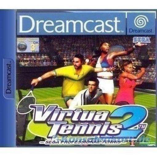 Virtua Tennis 2