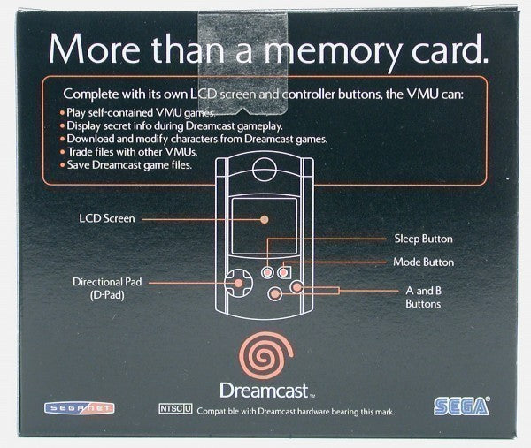 Visual Memory Unit - Memory Card grün [Sega] [US]