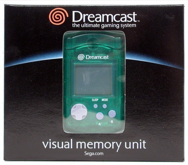 Visual Memory Unit - Memory Card grün [Sega] [US]