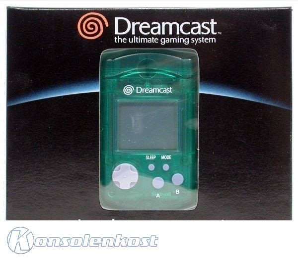 VMU / Memory Card grün [Sega]