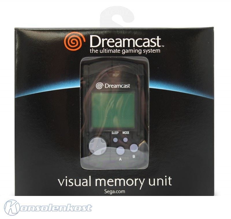 VMU / Memory Card schwarz [Sega]